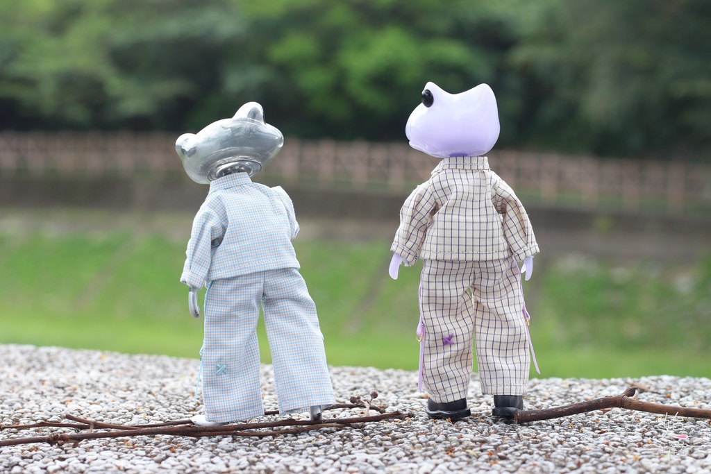 【チェック柄ワイドパンツ(2 colors)/オビツ11,ピコドー9/ピコドー10/ワンダーフロッグWonder Frog】