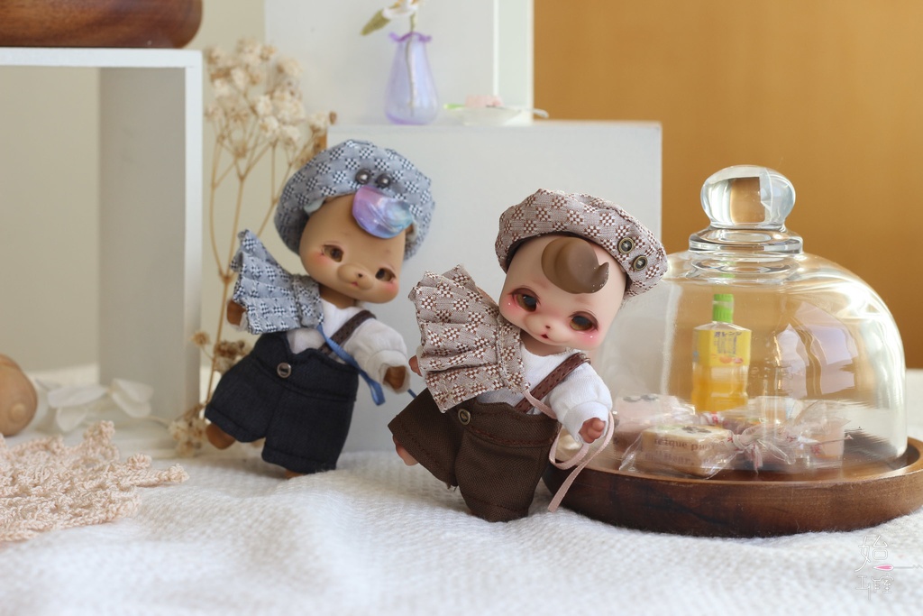 【斜めカットセット(set,2colors)/KUMUKUKU,COCORIANG】