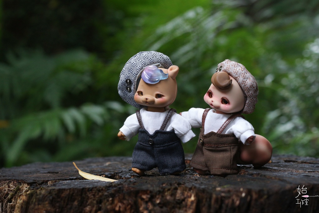 【斜めカットセット(set,2colors)/KUMUKUKU,COCORIANG】