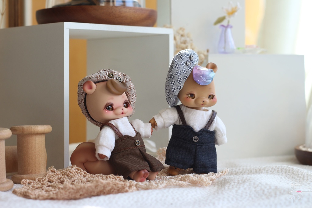 【斜めカットセット(set,2colors)/KUMUKUKU,COCORIANG】