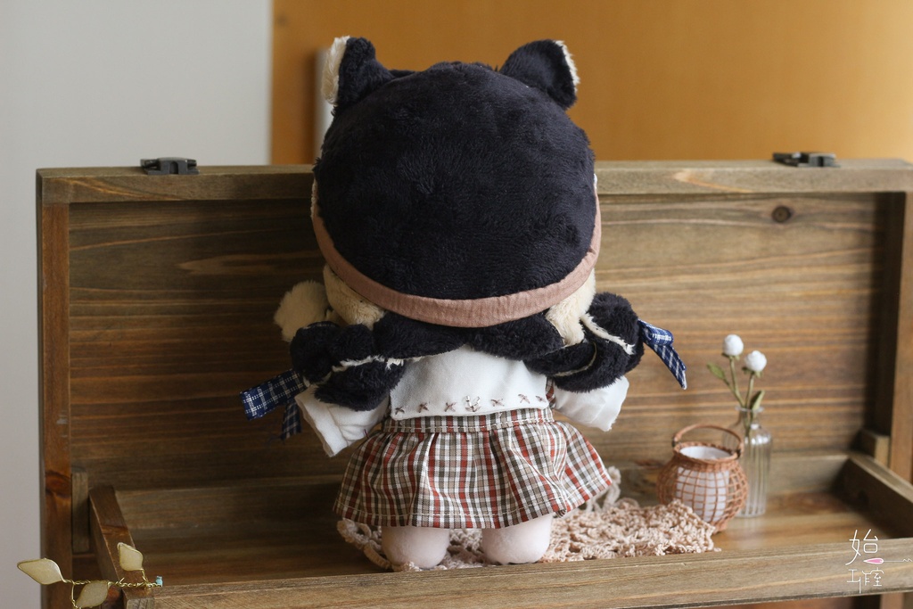 【花、ゆるり(3 colors)/15cmぬい】