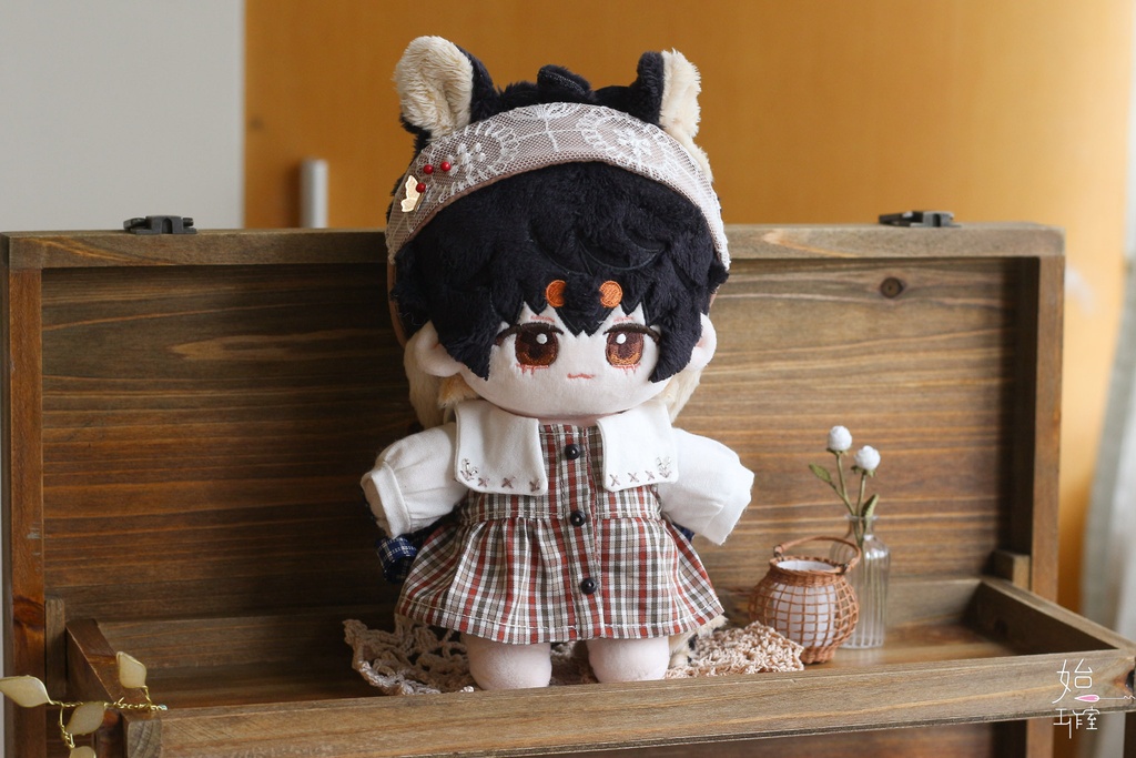 【花、ゆるり(3 colors)/15cmぬい】