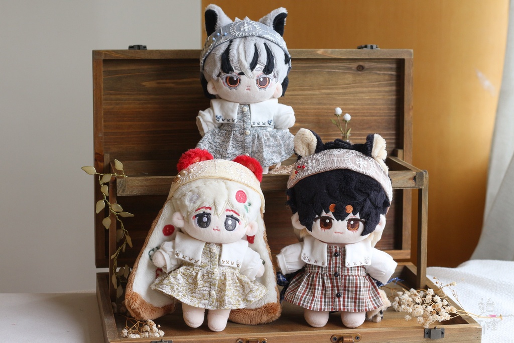 【花、ゆるり(3 colors)/15cmぬい】