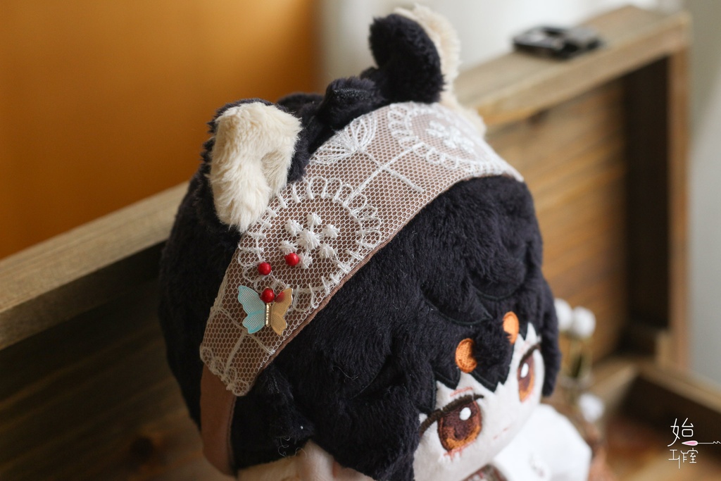 【花、ゆるり(3 colors)/15cmぬい】