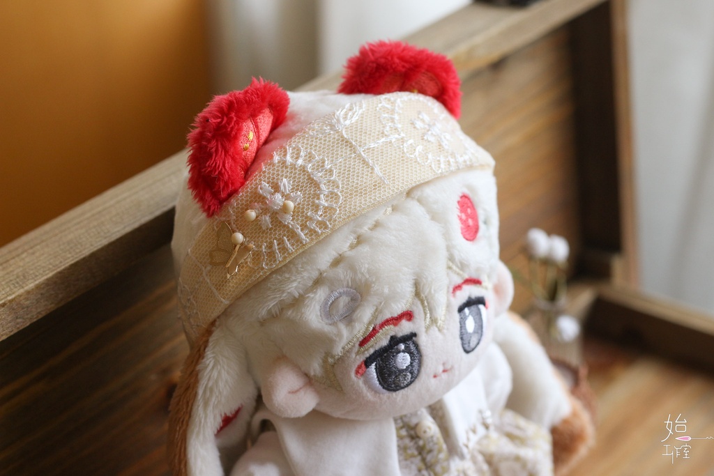 【花、ゆるり(3 colors)/15cmぬい】