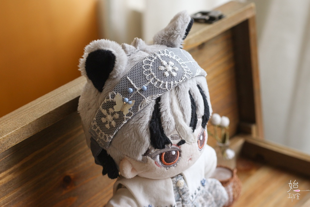 【花、ゆるり(3 colors)/15cmぬい】