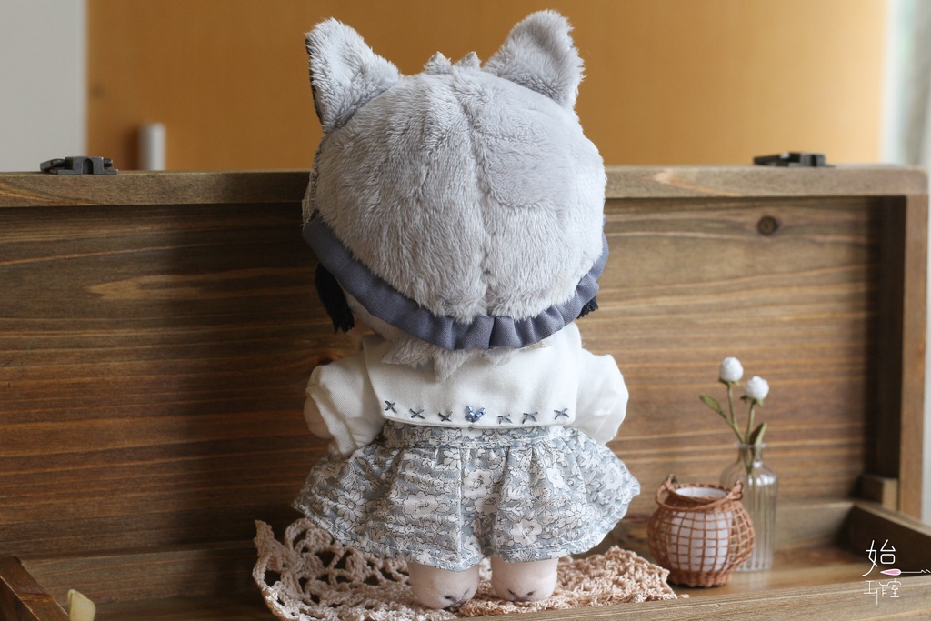 【花、ゆるり(3 colors)/15cmぬい】