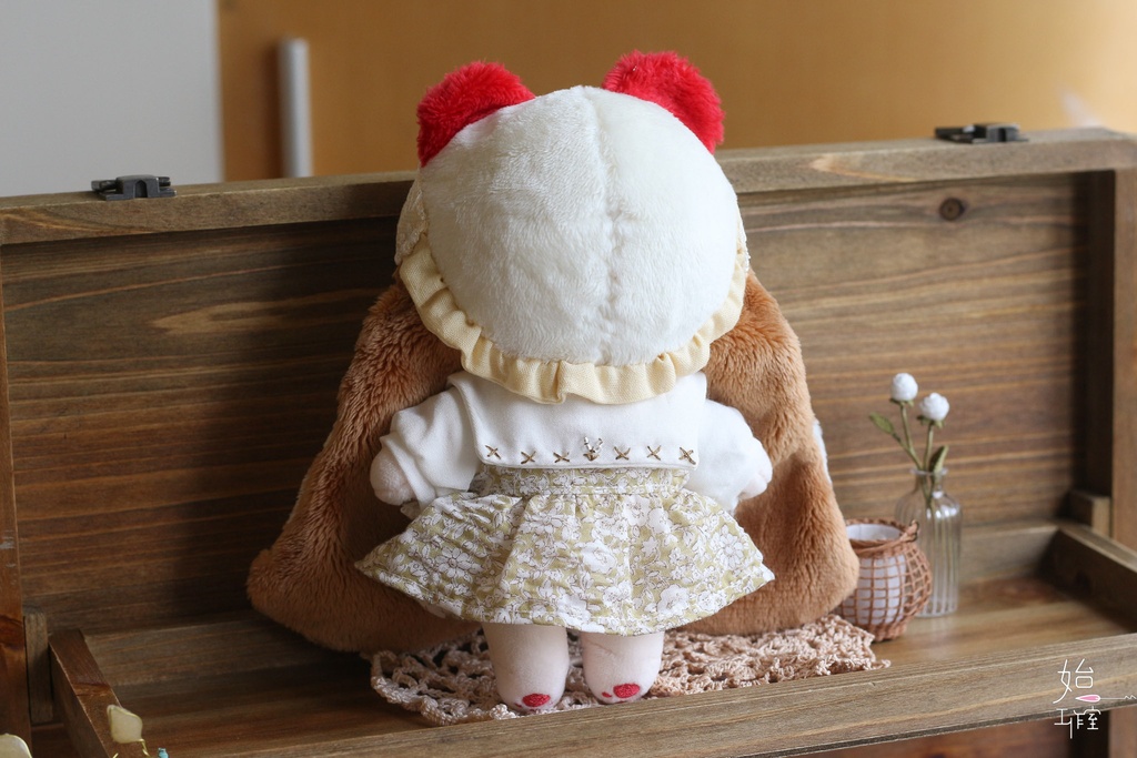 【花、ゆるり(3 colors)/15cmぬい】