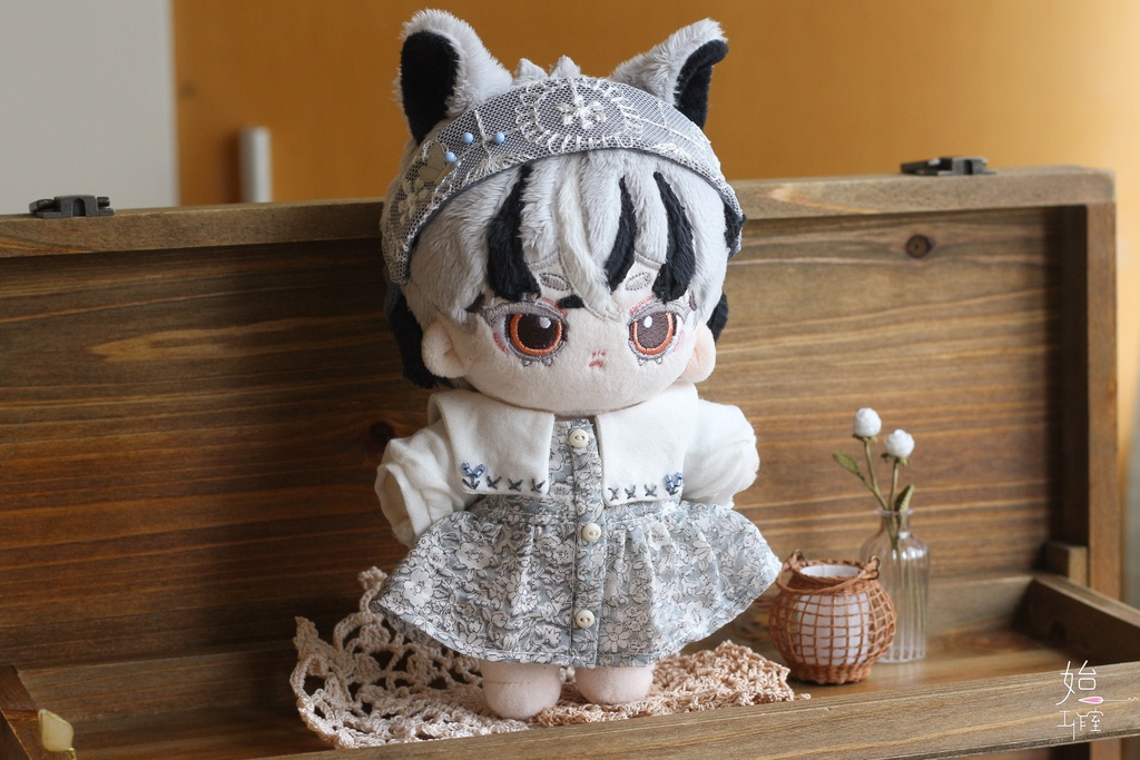 【花、ゆるり(3 colors)/15cmぬい】
