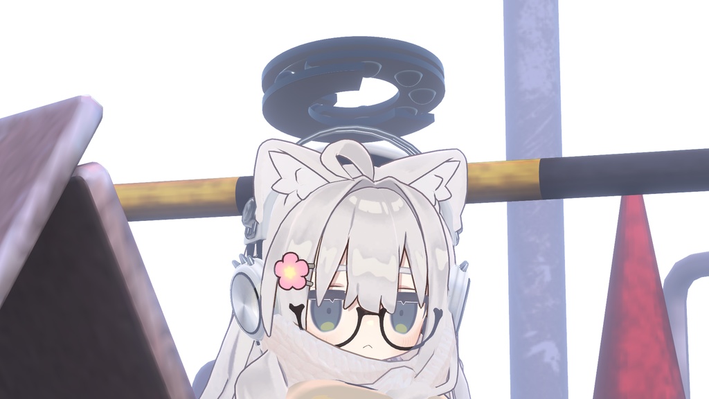 ベアリングヘイロー【モルフォ蝶のいるお店】