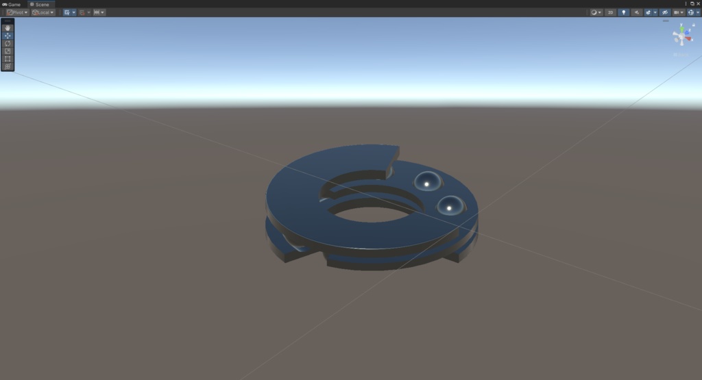 ベアリングヘイロー【モルフォ蝶のいるお店】