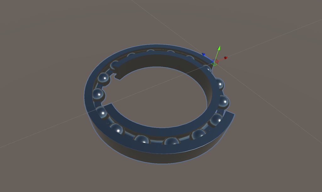 ベアリングヘイローVer.2【モルフォ蝶のいるお店】