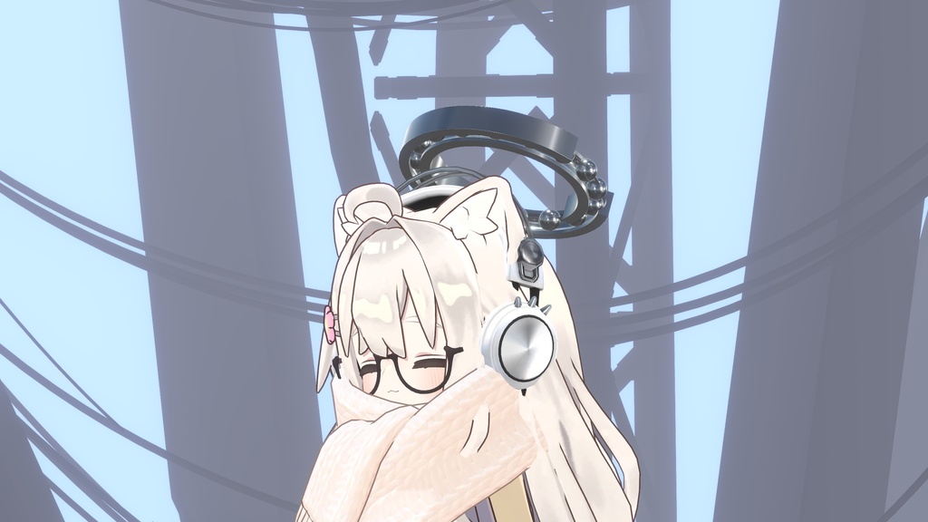 ベアリングヘイローVer.2【モルフォ蝶のいるお店】