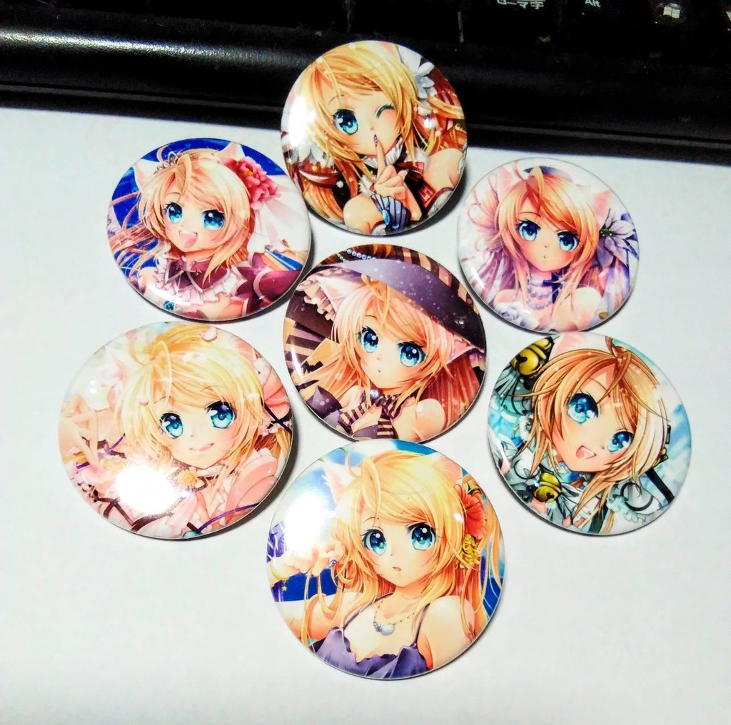 缶マグネット　7個セット