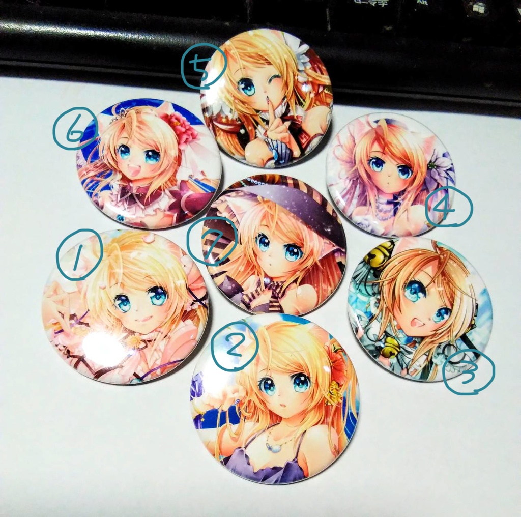 缶バッチ(バラ売り)