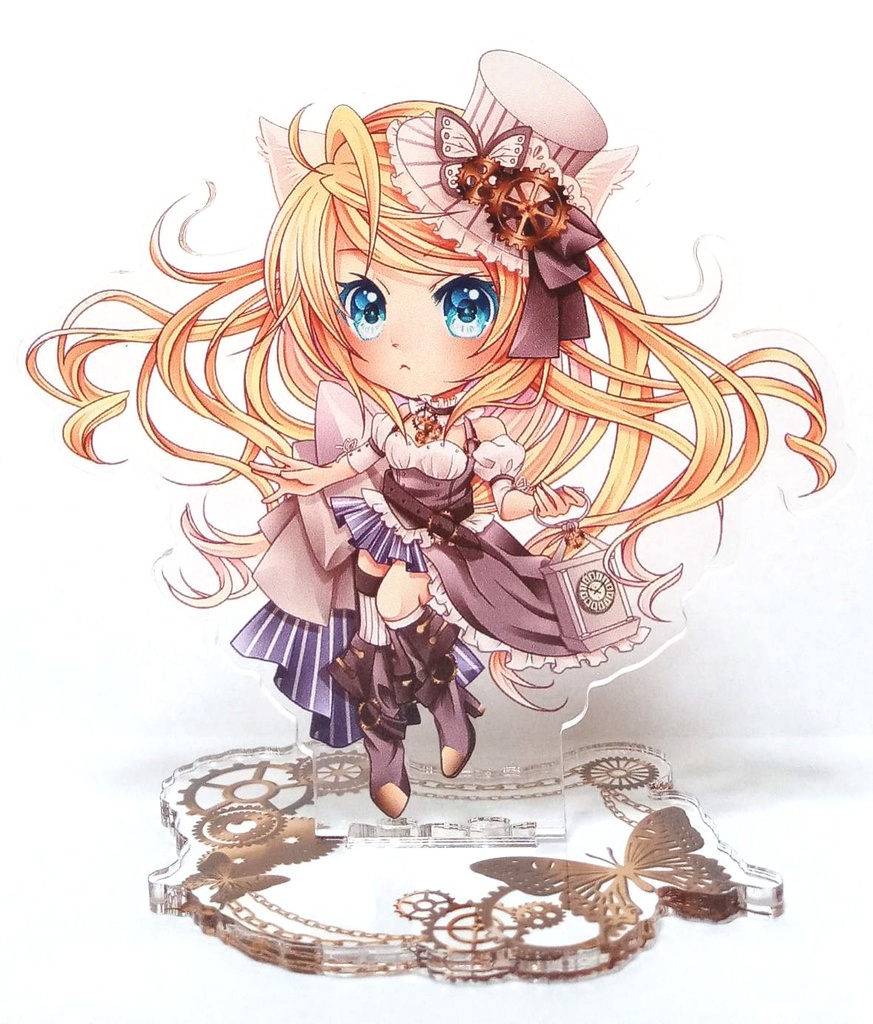 スチールパンクシャール　アクリルスタンド