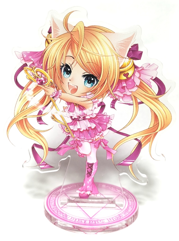 魔法使いシャール　アクリルスタンド