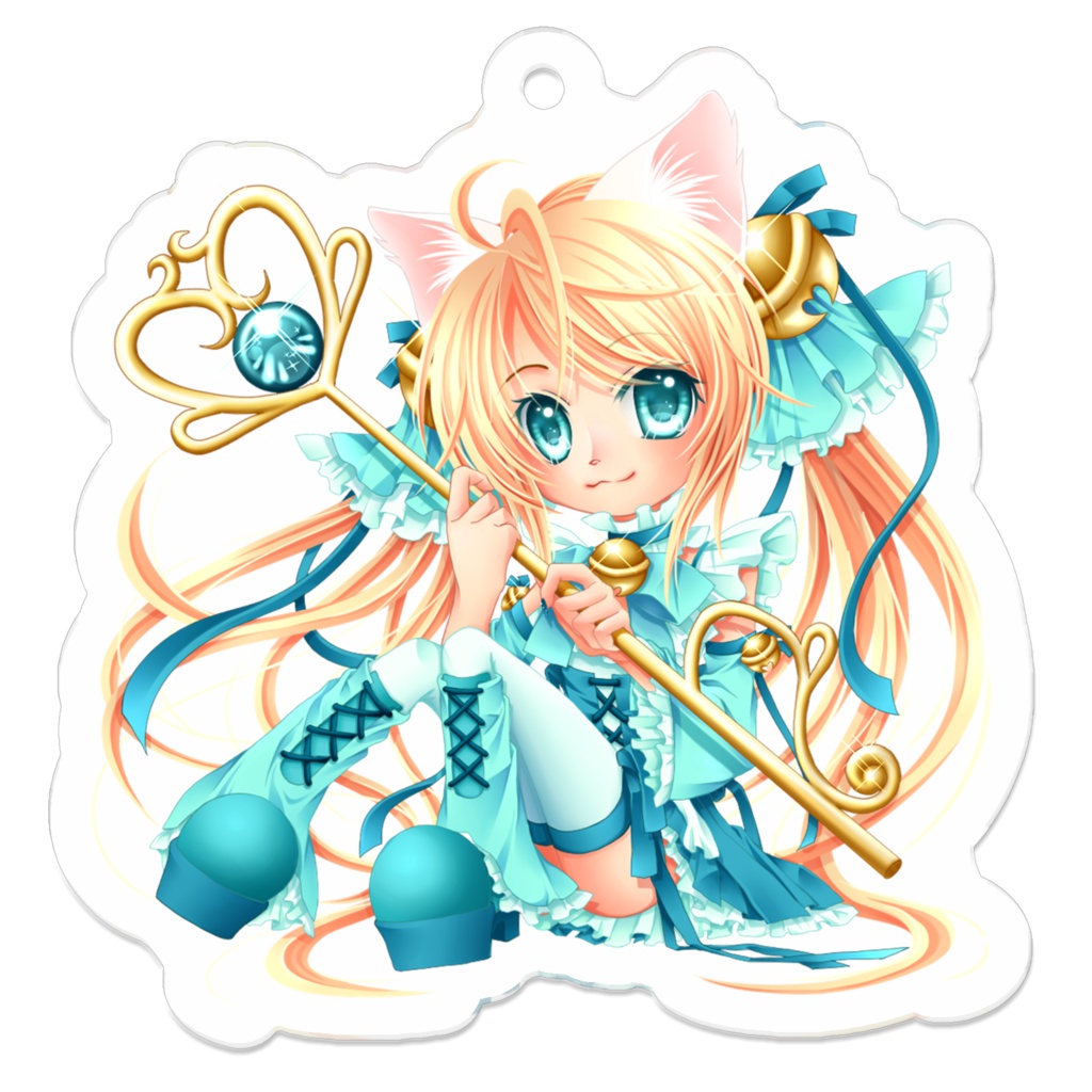 シャールのアクリルキーホルダー