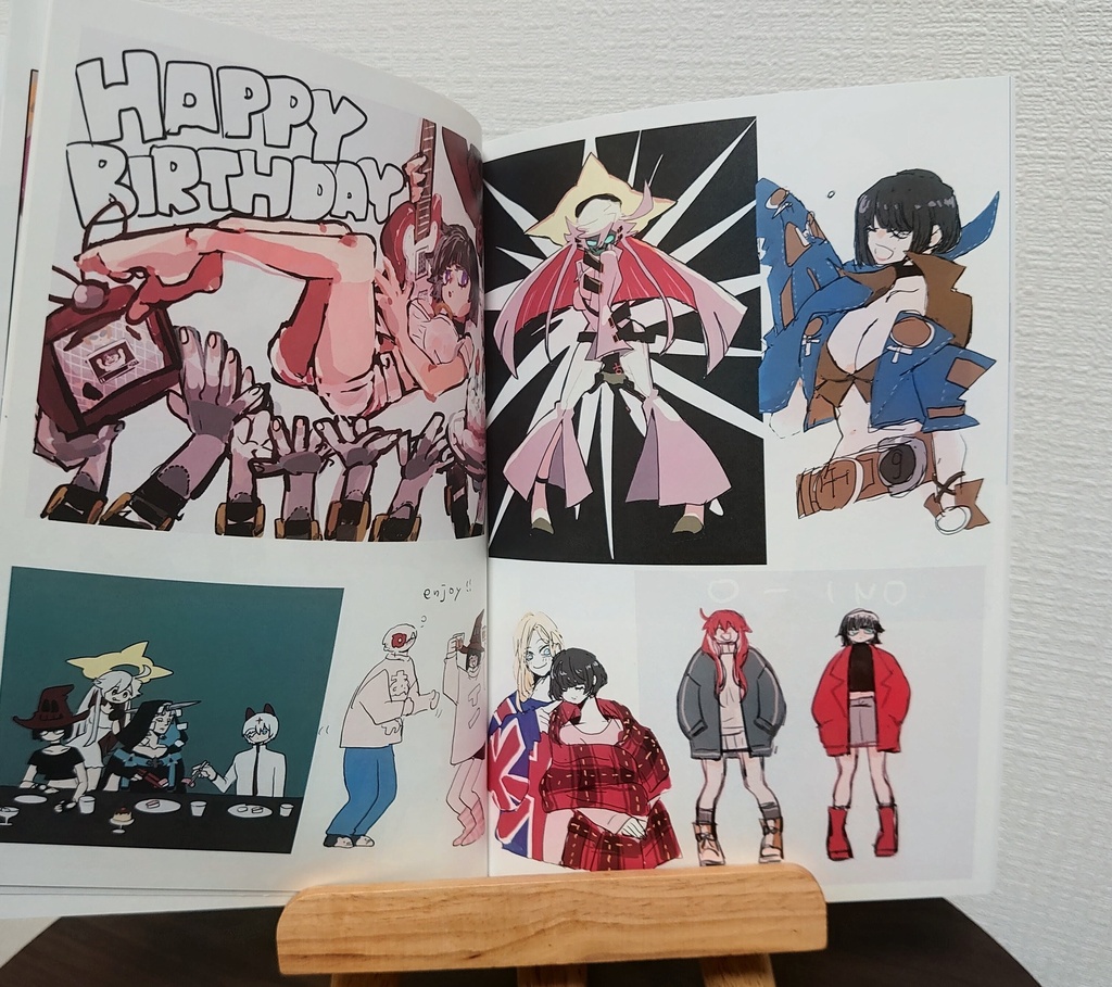 イラストまとめBOOK