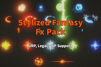 Stylized Fantasy Fx Pack - Unity3D