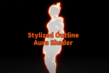 Stylized Outline Aura Shader [Free Download]