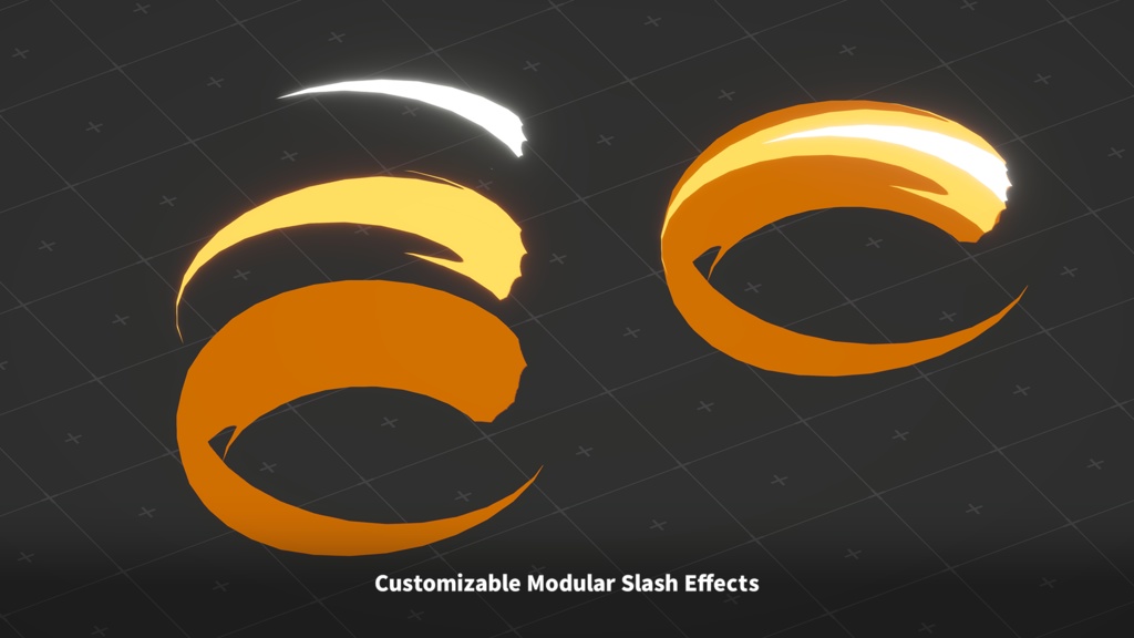 Stylized Critical Slash FX