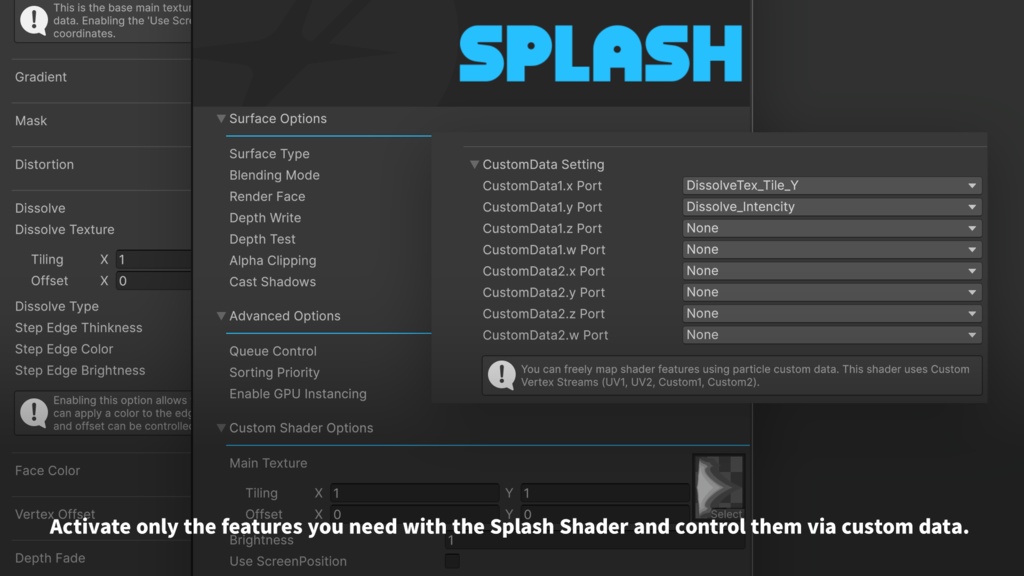 Stylized Critical Slash FX