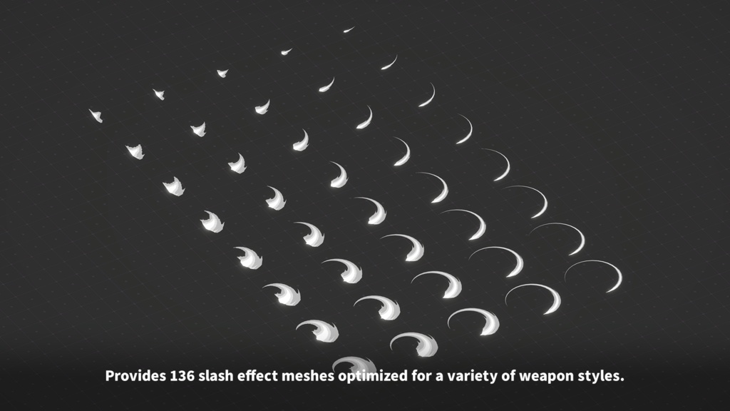 Stylized Critical Slash FX