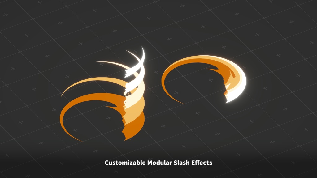 Stylized Critical Slash FX