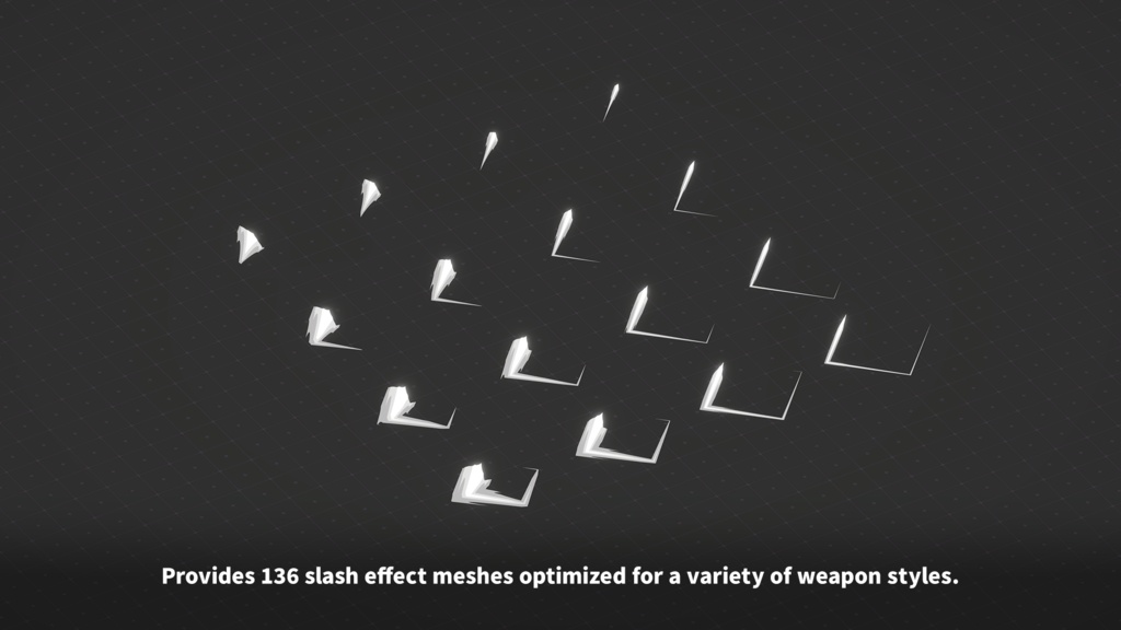 Stylized Critical Slash FX