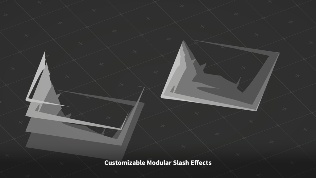 Stylized Critical Slash FX