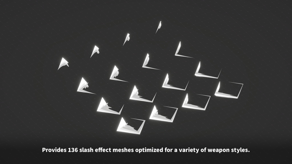 Stylized Critical Slash FX