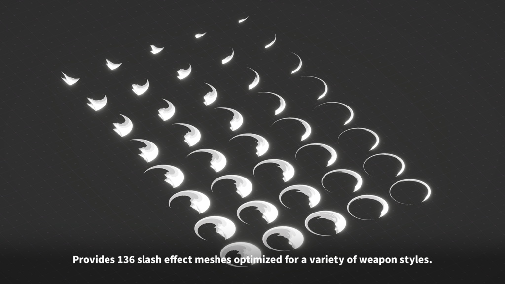 Stylized Critical Slash FX