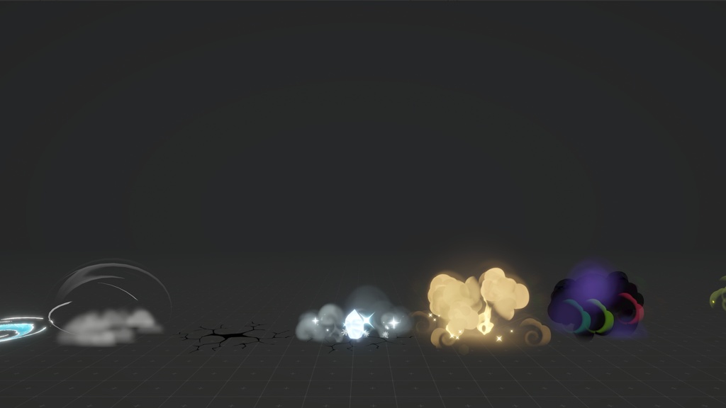 Stylized AOE FX Kit Vol1