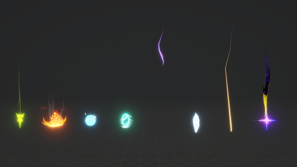 Stylized AOE FX Kit Vol1