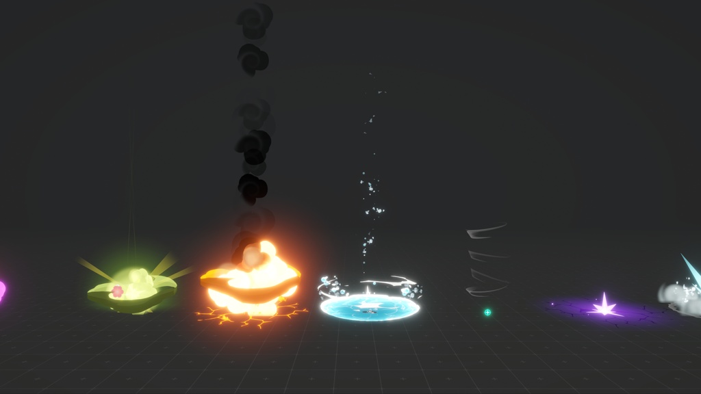 Stylized AOE FX Kit Vol1