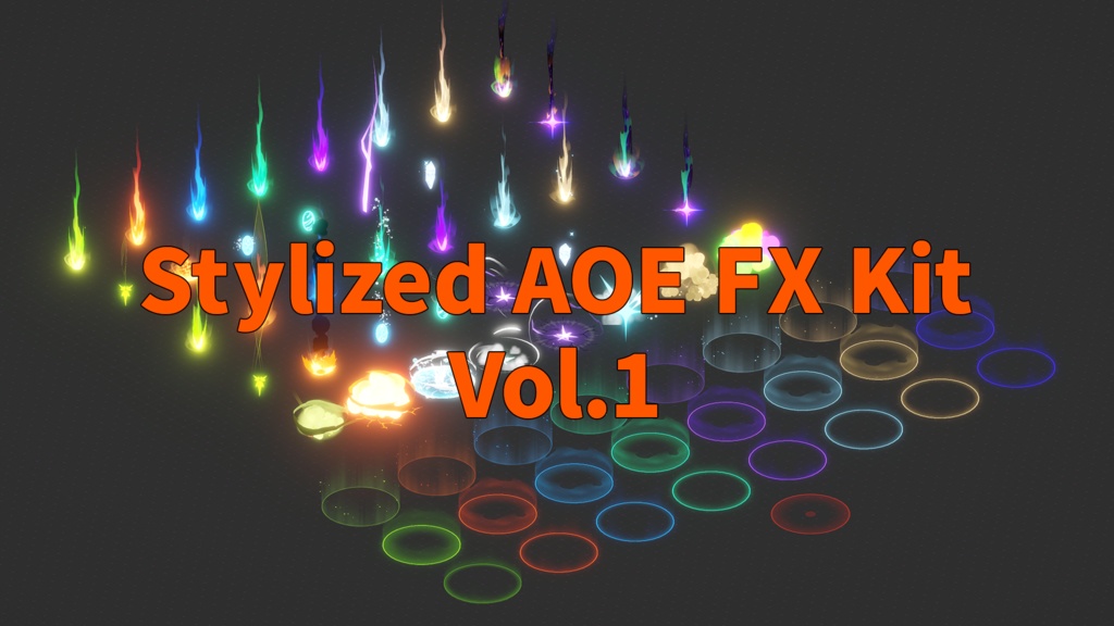 Stylized AOE FX Kit Vol1