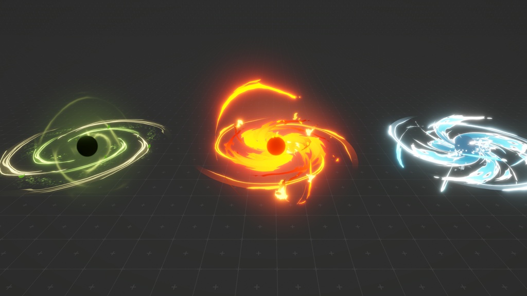 Stylized Projectile FX Kit Vol1