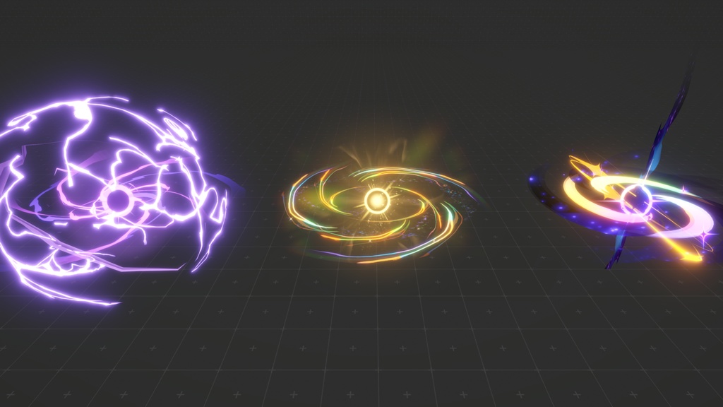Stylized Projectile FX Kit Vol1