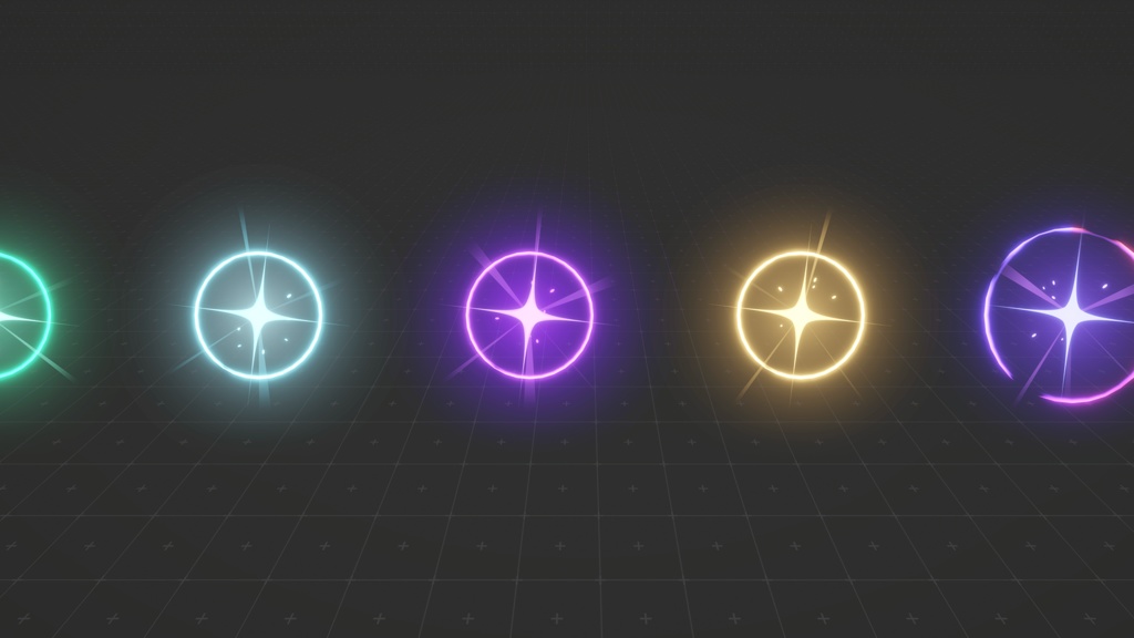 Stylized Projectile FX Kit Vol1