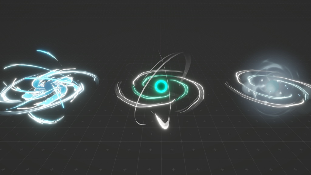 Stylized Projectile FX Kit Vol1