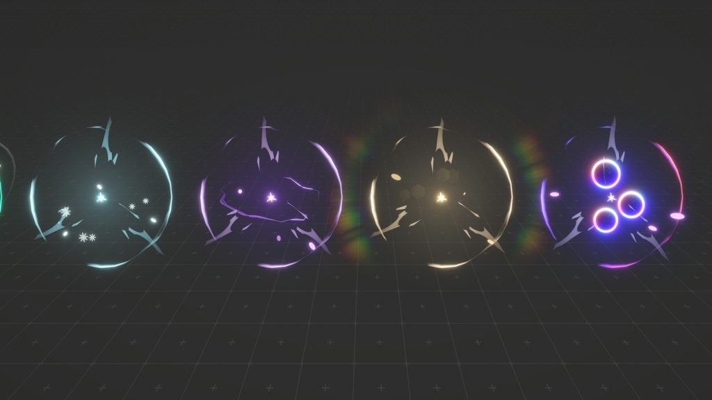 Stylized Projectile FX Kit Vol1