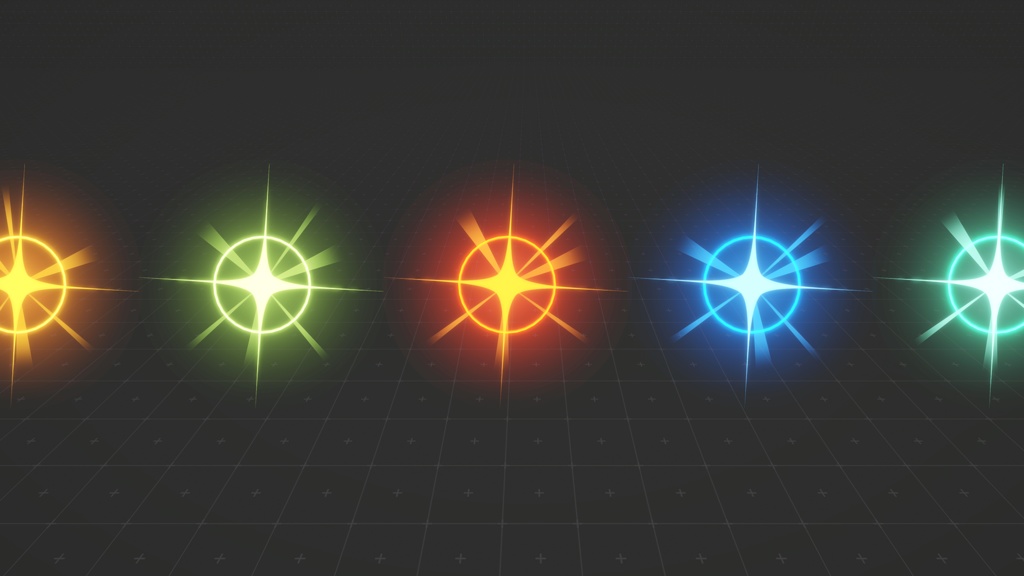 Stylized Projectile FX Kit Vol1