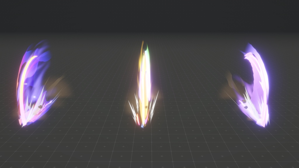 Stylized Projectile FX Kit Mini Vol1