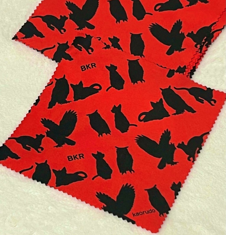 ぼっくろメガネ拭き