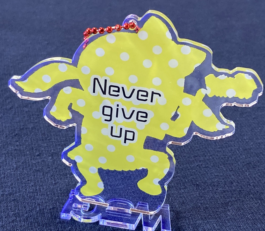 優勝ちゃんアクスタ