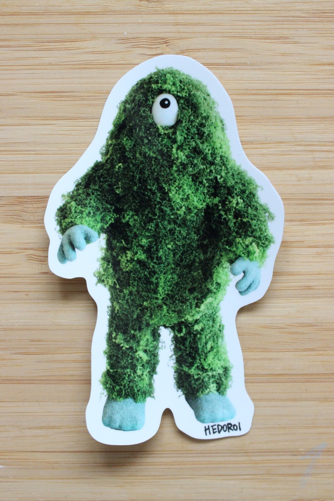 Mossmon Sticker set(Figure ver&Trash The Trasher illustration ver)