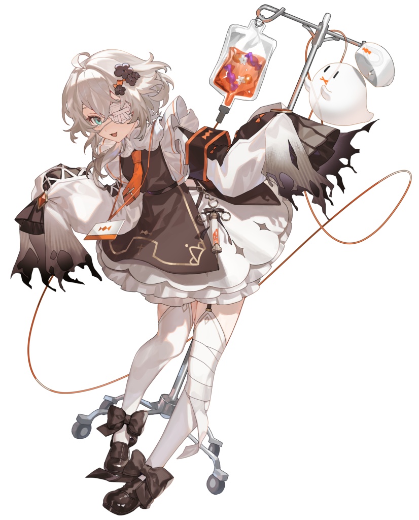 ハロウィンちゃん　ジオラマアクリルスタンド