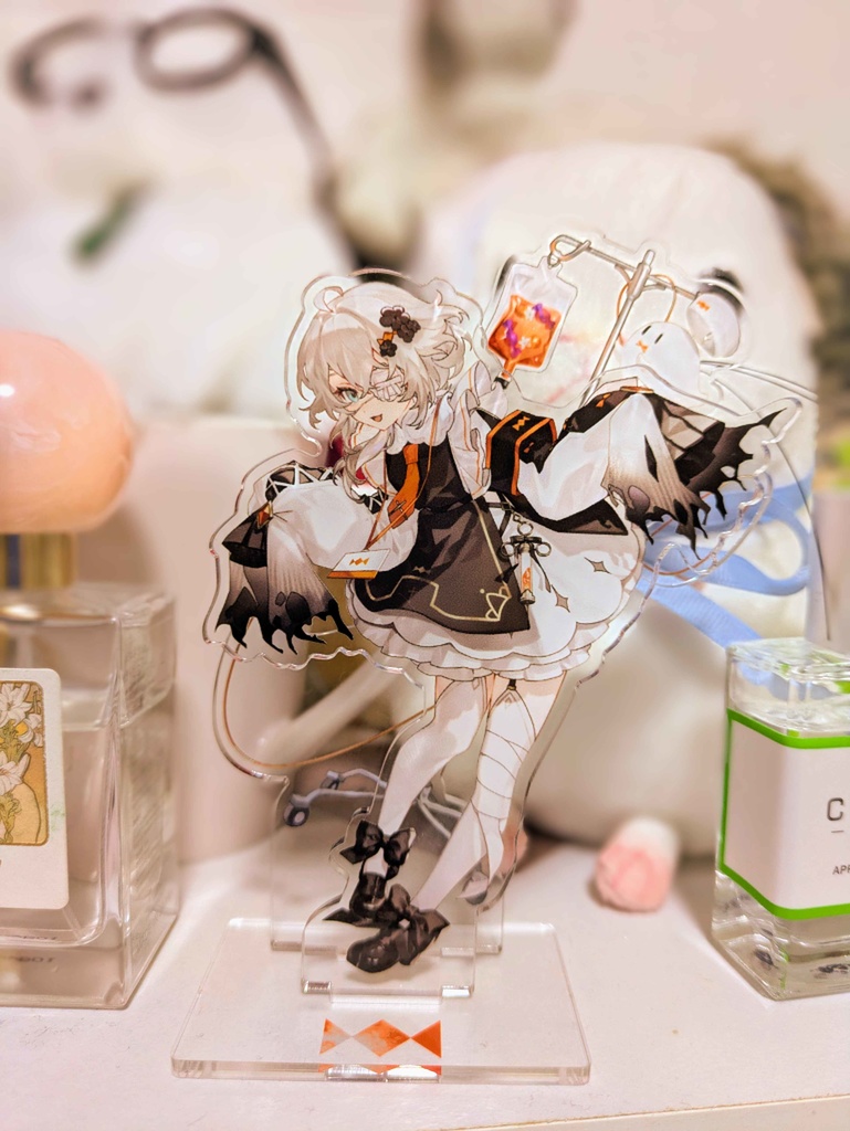 ハロウィンちゃん ジオラマアクリルスタンド