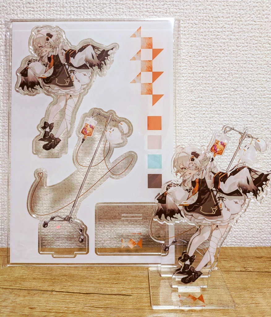 ハロウィンちゃん ジオラマアクリルスタンド